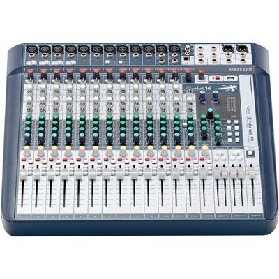 Bàn mixer Soundcraft Signature 16