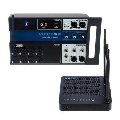 Mixer Soundcraft Ui12 Bundle