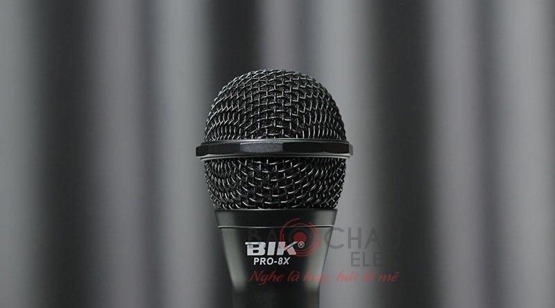 Micro Có Dây BIK Pro-8X