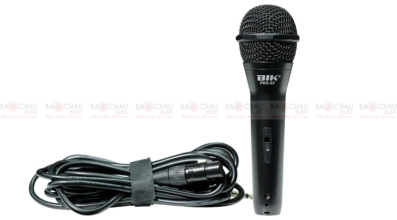 Micro Có Dây BIK Pro-8X