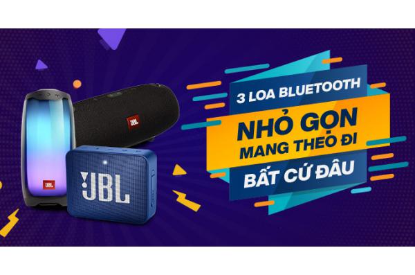 3 Loa Bluetooth nhỏ gọn giúp bạn mang theo đi bất cứ đâu