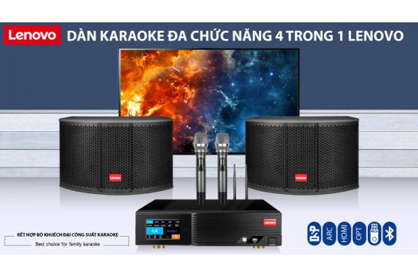 Siêu phẩm Karaoke Lenovo đa chức năng công nghệ cao