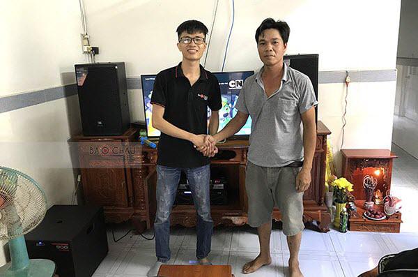 Dàn karaoke gia đình anh Tư ở chợ Mới, Đồng Nai (JBL MTS12, Alto TX212s, Crown Xli2500, BPR-8500, BCE UGX12)