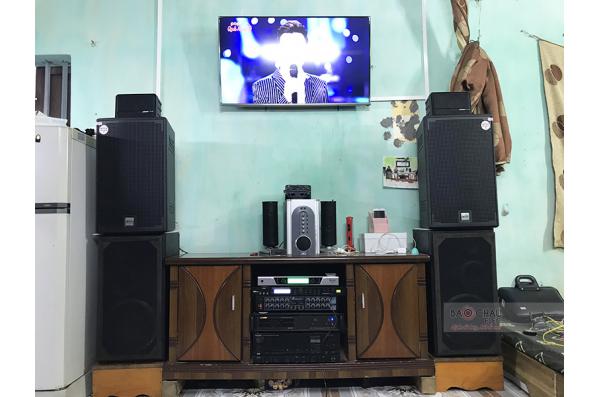 Dàn karaoke gia đình anh Tuấn tại Bắc Ninh (Alto AT2000, BKSound X5 Plus, BIK VM620A, BCE UGX12)