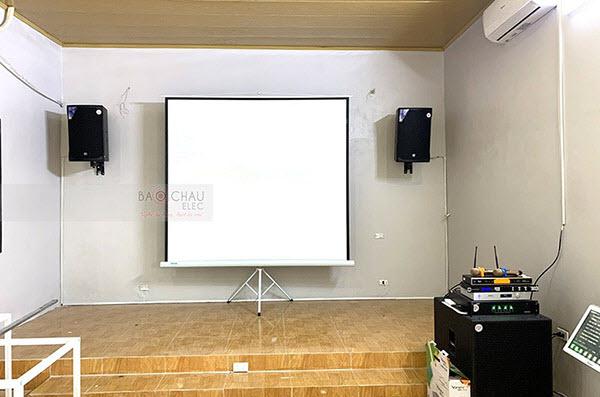 Lắp bộ dàn karaoke cafe cho anh Hải ở Thanh Oai, HN (Emax 3112, Alto SX18+, SAE TX800Q, JBL KX180, UGX12 Gold, Plus 4TB)