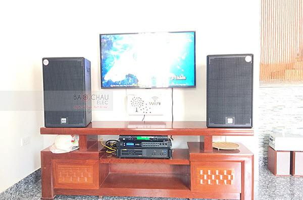 Lắp bộ dàn karaoke cho gia đình anh Trịnh ở Tiền Hải, Thái Bình (Alto AT2000, Listensound FX-9MK, BIK VM620A, U900 PlusX)