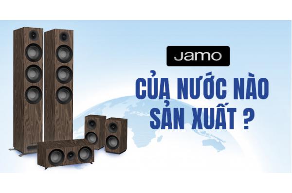 Jamo là một trong những thương hiệu sản xuất loa nổi tiếng
