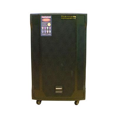 Loa kéo Temeisheng GD 12-13 (Bass 45cm, 600W, Kèm 2 micro, Pin 3-5h)