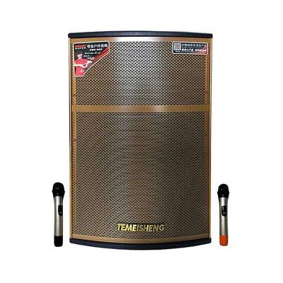 Loa kéo Temeisheng QX 152 (Bass 40cm, 600W, Kèm 2 micro, Pin 4-6h)