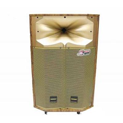 Loa kéo Temeisheng QX 15-18 (Bass 40cm, 700W, Kèm 2 micro, Pin 6-8h)
