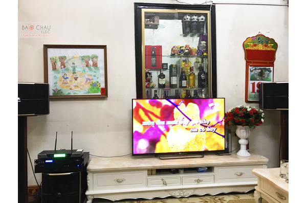 Dàn karaoke gia đình anh Bảo tại Hải Phòng (JBL Pasion 12, BIK VM840A, BIK BPR8500, 12SP, BCE UGX12)