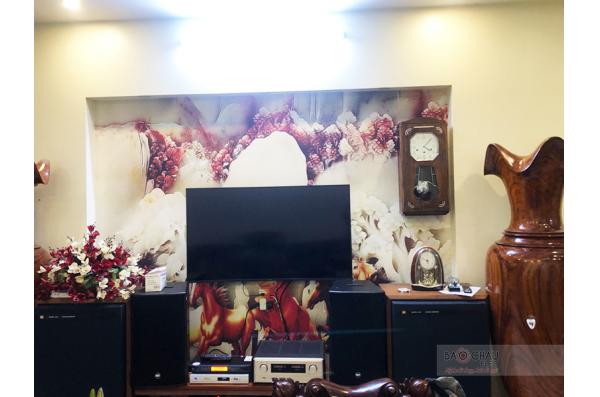 Dàn karaoke gia đình anh Hưng tại Vĩnh Phúc (RCF CMAX 4112, VM820A, K9800, PRX 418S, BCE VIP3000...)