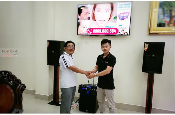  Dàn karaoke gia đình anh Sáu tại Cần Thơ (JBL XS12, Crown Xli2500, JBL A120P, JBL KX180, JBL VM300)
