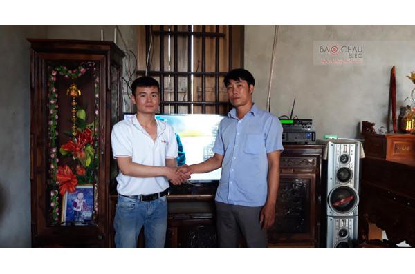 Dàn karaoke gia đình anh Thuận tại Thanh Hóa (BIK BS-999X, BIK VM420A, DSP-9000, BCE U900Plus X)
