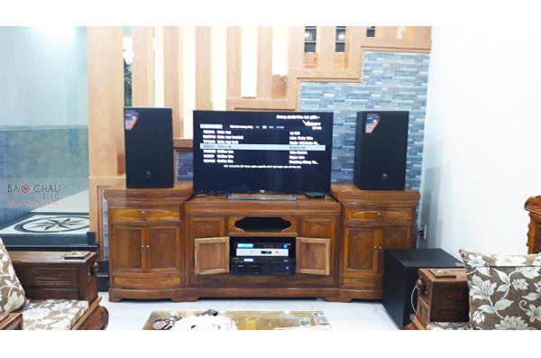 Dàn karaoke gia đình anh Tín tại Hải Phòng (JBL MTS12, BIK VM820A, BRP8500, VietKTV HD4TB, BJ-U550)