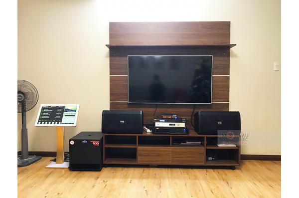 Dàn karaoke gia đình anh Tuấn tại Q4 – TPHCM (BIK BSP410, BIK VM620A, BPR-8500, TX212S, BJ-U100...)