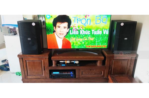  Dàn karaoke gia đình chị Nguyệt tại Hà Nội (BIK BSP 412, BIK VM620A, BIK BPR-8500, BIK BJ-U550)
