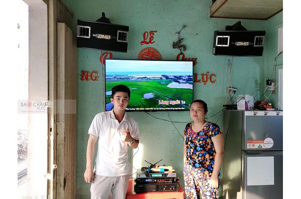 Dàn karaoke gia đình chị Xuyến tại Cái Răng - Cần Thơ (BMB 450SE, BIK VM620A, DK6000 Pro, BCE UGX12)