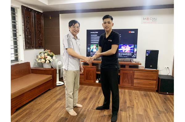  Dàn karaoke gia đình chú Như tại Thái Bình (RCF EMAX 3110, VM620A, A120P, JBL KX180, BCE UGX12) 