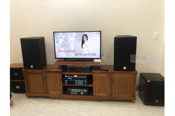 Dàn karaoke gia đình của cô Duyên tại Đà Nẵng (Alto AT2000, Famousound 3206, BW604,DSP9000,BBS B900)