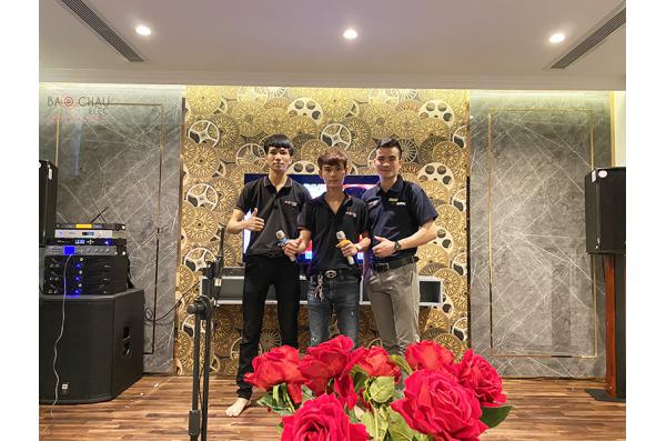 Dàn karaoke RCF hay nhất của anh Cường tại TP HCM (RCF CMAX 4112, RCF IPS2700, PRX 418S, K9800,..)