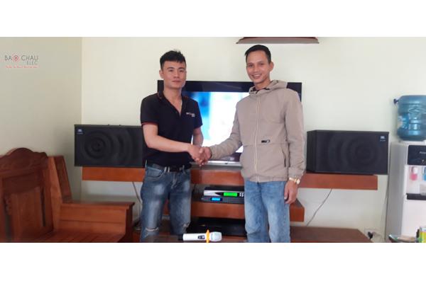  Lắp đặt dàn karaoke gia đình anh Tâm tại Thanh Hóa (JBL MK12, BIK VM620A, DSP9000, BCE U900Plus)