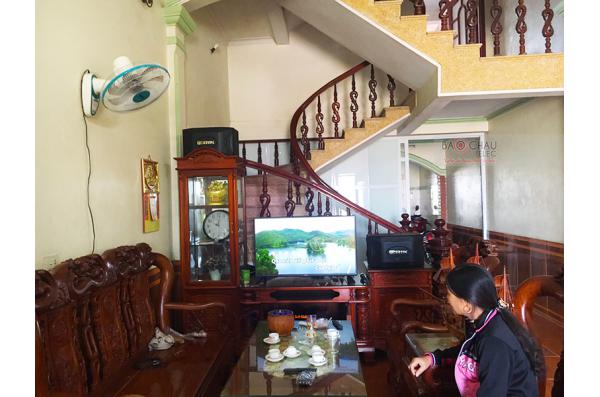 Lắp đặt dàn karaoke gia đình anh Tuấn tại Yên Phong – Bắc Ninh (BIK BQ-S63, BIK BJ-A88, BIK BJ-U100)