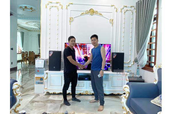 Lắp đặt dàn karaoke gia đình chị Hoa tại Hải Phòng (JBL MTS12, BKSound DP6000, BIK BJ-W30) 