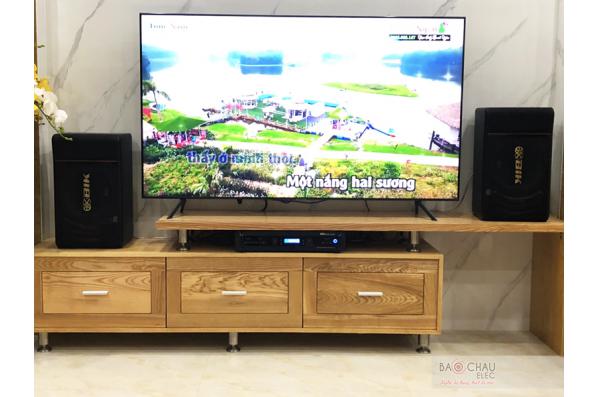  Lắp đặt dàn karaoke gia đình chị Thủy tại Đà Nẵng (BIK BJ-S668, BKSound DP6000) 