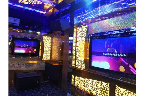 Lắp đặt hệ thống âm thanh quán karaoke kinh doanh karaoke 64 tại Quận 10 – TP HCM
