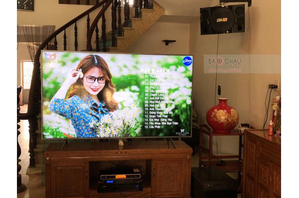 Nâng cấp dàn karaoke cho gia đình chị Mai tại Đà Nẵng (BMB CSE 312SE, BIK VM620A) 