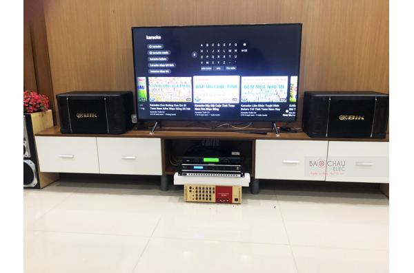 Nâng cấp dàn karaoke cho gia đình chị Phương tại Đà Nẵng (BIK BJ-S768, BKSound DP-3500)