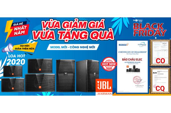 Dòng loa JBL vẫn chiếm trọn trái tim người yêu nhạc
