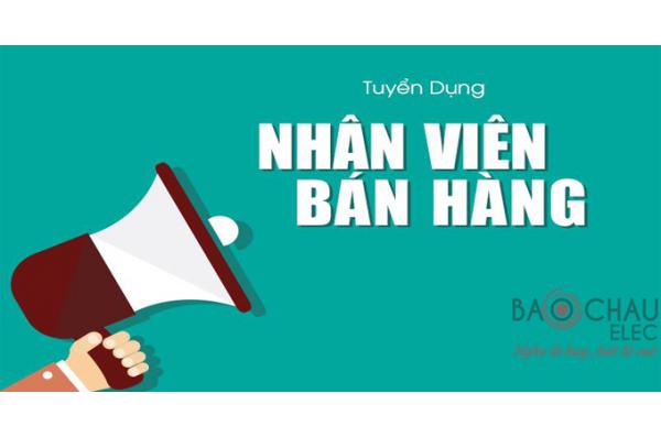 Tuyển dụng : Nhân Viên Bán Hàng Điện Tử - Âm Thanh Online