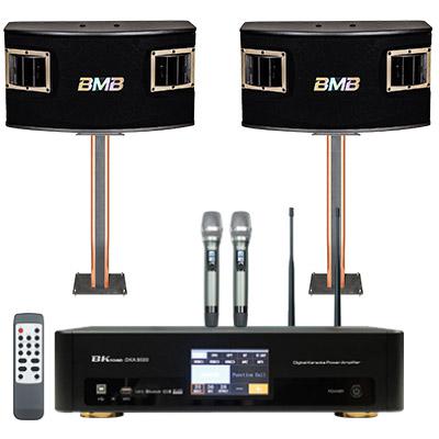 Dàn karaoke gia đình 07 (BMB CSV 450SE, BKSound DKA 8500)