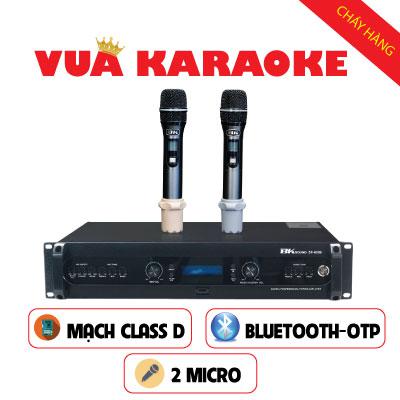 Đẩy liền vang kèm micro không dây BKsound DP6000