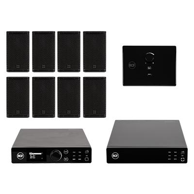 Hệ thống âm thanh nhạc nền RCF cao cấp cho Bar, Pub