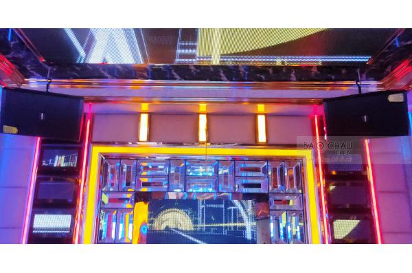 Công trình lắp đặt 3 quán karaoke kinh doanh Queen Club tại TP Hòa Bình