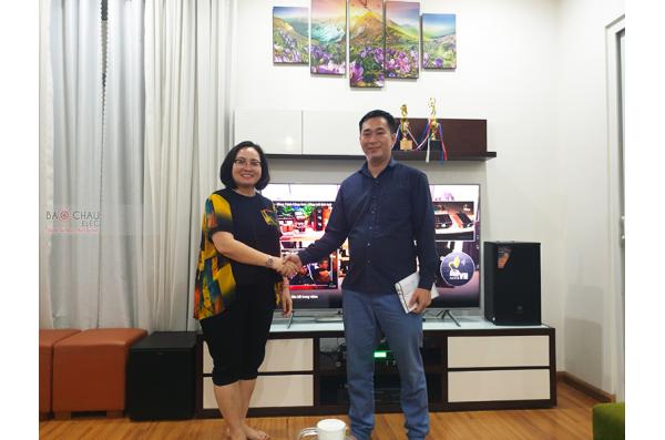 Dàn karaoke gia đình anh Cương tại Đà Nẵng (JBL MTS10, Crown Xli 2500, JBL KX180, R120SW, BCE UGX12)