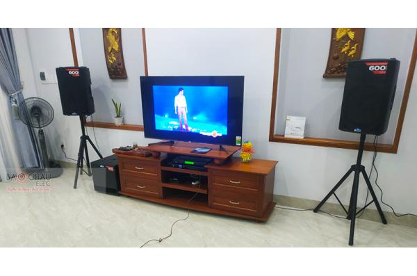 Dàn karaoke gia đình anh Đồng tại Đà Nẵng (Alto TX215, Alto TX212S, Listensound FX9-MKII, U900 Plus)