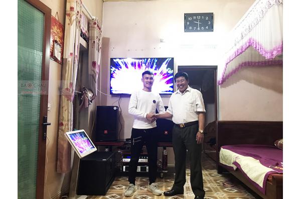 Dàn karaoke gia đình anh Hồ tại Bắc Giang (CV1270, Famousound 7406, BIK BJ-W66, JBL KX180, VM300)