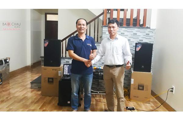  Dàn karaoke gia đình anh Trường tại Thái Bình (JBL MTS12, X6 Luxury, Crown Xli2500, SW612-B, UGX12)