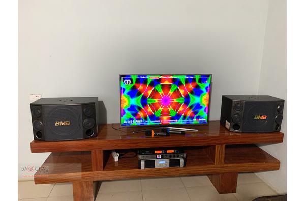 Dàn karaoke gia đình anh Tuấn tại Thanh Hóa (BMB CSD 2000SE, Famousound 7208, BKSound KX6, BCEU900)