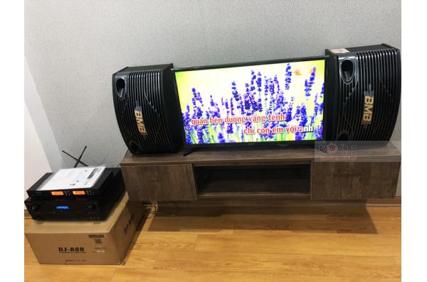  Lắp đặt dàn karaoke cho gia đình anh Tiến tại Đà Nẵng (BMB CSN 300SE, BIK BJ-A88, BCE U900)