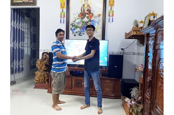 Lắp đặt dàn karaoke gia đình anh Ninh tại Bình Dương (BIK BSP 412, BIK VM620A, JBL KX180,...)