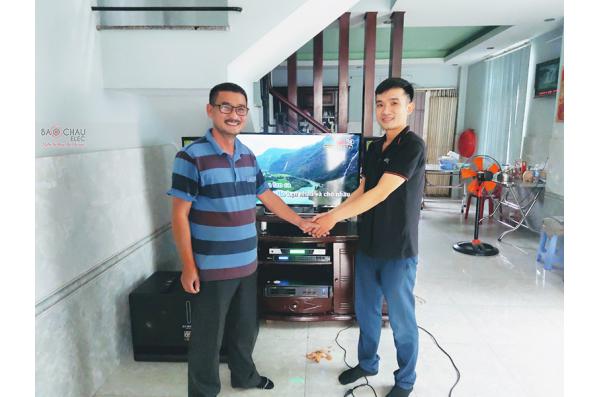 Lắp đặt dàn karaoke gia đình anh Quang tại TP HCM (Domus DP6100, BIK VM630A, DSP-9000, BIK BJ-W66..)