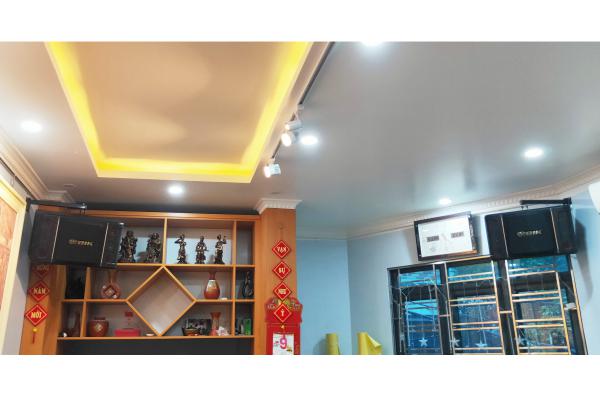 Lắp đặt dàn karaoke gia đình anh Thái tại Hà Đông – HN (BIK BJ-S968, BIK VM620A, BIK BPR-8500...)