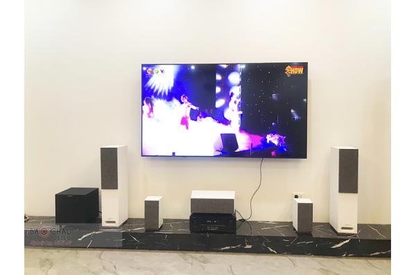 Dàn xem phim 5.1 của anh Trường tại Hà Đông – HN (Jamo S805, Klipsch R-8SW, Denon ARV-X550BT)