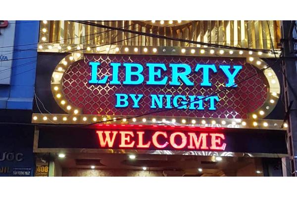 Lắp đặt hệ thống âm thanh cho quán karaoke Liberty tại Hà Nội (JBL KP6012, Crown Xli3500,K9800...)
