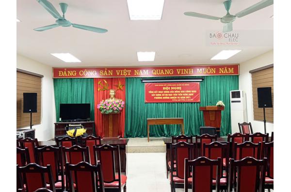 Lắp đặt hệ thống âm thanh hội trường cho Ban Đoàn Kết Công Giáo Quận Hà Đông – Hà Nội 
